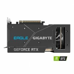 Gigabyte NVIDIA GeForce RTX 3060 Ti EAGLE Overclocked Dual Fan 8GB GDDR6 PCIe 4.0 Graphics Card -Intel core Shop 651094 423160 06 front zoom