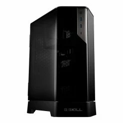 G.Skill Z5i RGB Tempered Glass Mini-ITX Mini Tower Computer Case - Black