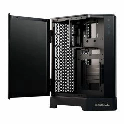 G.Skill Z5i RGB Tempered Glass Mini-ITX Mini Tower Computer Case - Black -Intel core Shop 651358 426841 06 front zoom