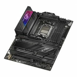 ASUS X670E-E ROG Strix Gaming WiFi AMD AM5 ATX Motherboard -Intel core Shop 651471 427104 04 front zoom