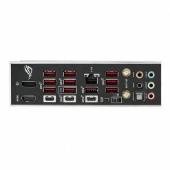 ASUS X670E-E ROG Strix Gaming WiFi AMD AM5 ATX Motherboard -Intel core Shop 651471 427104 06 front zoom