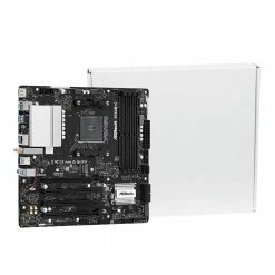 ASRock B550M-C AMD AM4 MicroATX Motherboard