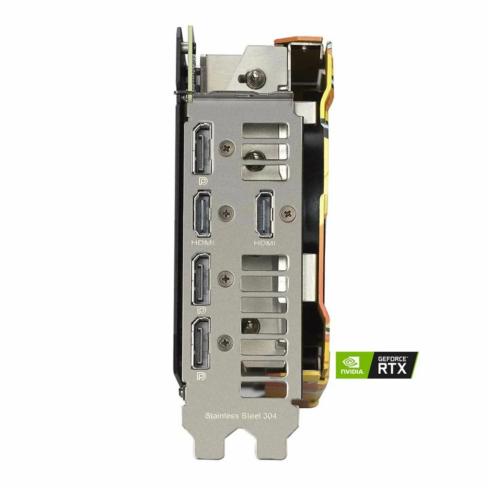 ASUS NVIDIA GeForce RTX 3060 TUF Gaming Demon Slayer Edition Overclocked Triple Fan 12 GB GDDR6 PCIe 4.0 Graphics Card 3 ASUS NVIDIA GeForce RTX 3060 TUF Gaming Demon Slayer Edition Overclocked Triple Fan 12 GB GDDR6 PCIe 4.0 Graphics Card - Image 3