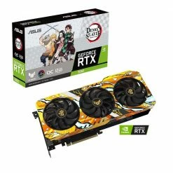 ASUS NVIDIA GeForce RTX 3060 TUF Gaming Demon Slayer Edition Overclocked Triple Fan 12 GB GDDR6 PCIe 4.0 Graphics Card 7 ASUS NVIDIA GeForce RTX 3060 TUF Gaming Demon Slayer Edition Overclocked Triple Fan 12 GB GDDR6 PCIe 4.0 Graphics Card -Intel core Shop 651763 431809 04 package zoom