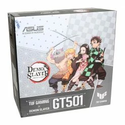 ASUS TUF Gaming GT501 ZENITSU Tempered Glass ATX Mid-Tower Computer Case - Yellow -Intel core Shop 651764 437285 08 package zoom