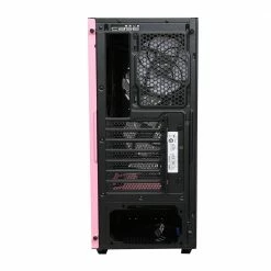 ASUS TUF GT301 NEZUKO Demon Slayer Edition Tempered Glass ATX Mid-Tower Computer Case - Pink -Intel core Shop 651765 437293 04 front zoom
