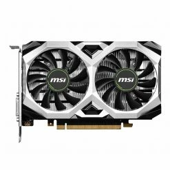MSI NVIDIA GeForce GTX 1630 Ventus XS Overclocked Dual Fan 4 GB GDDR6 PCIe 3.0 Graphics Card