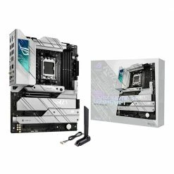 ASUS X670E-A ROG STRIX GAMING WIFI ATX Motherboard -Intel core Shop 651908 432575 04 package zoom
