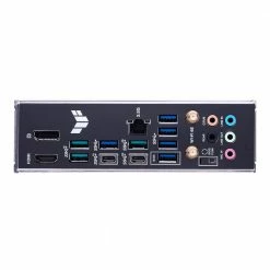 ASUS X670E-PLUS TUF GAMING WIFI ATX Motherboard -Intel core Shop 651909 432559 03 front zoom