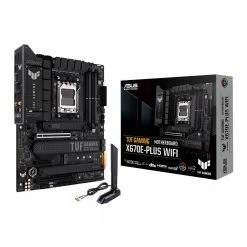 ASUS X670E-PLUS TUF GAMING WIFI ATX Motherboard -Intel core Shop 651909 432559 04 package zoom
