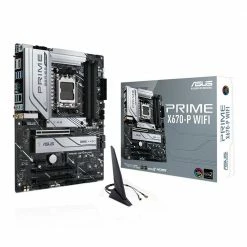 ASUS X670-P PRIME WIFI AMD AM5 ATX Motherboard 11 ASUS X670-P PRIME WIFI AMD AM5 ATX Motherboard -Intel core Shop 651911 432534 06 package zoom