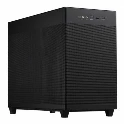 ASUS Prime AP201 MicroATX Mini Tower Computer Case - Black