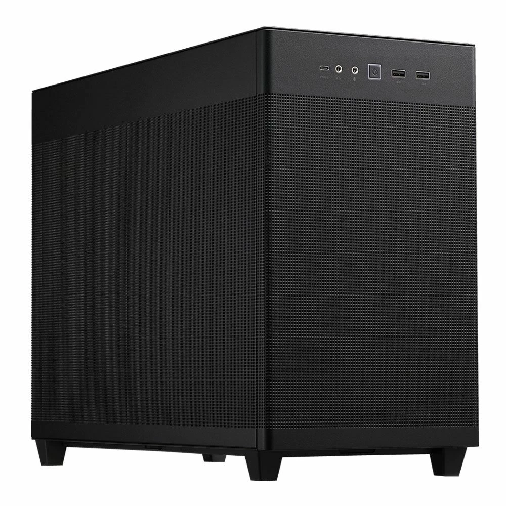 ASUS Prime AP201 MicroATX Mini Tower Computer Case - Black 1 ASUS Prime AP201 MicroATX Mini Tower Computer Case - Black