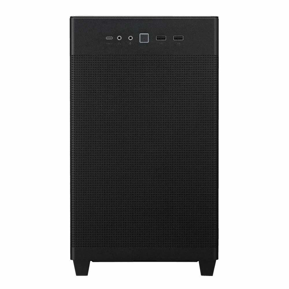 ASUS Prime AP201 MicroATX Mini Tower Computer Case - Black 2 ASUS Prime AP201 MicroATX Mini Tower Computer Case - Black - Image 2