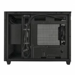 ASUS Prime AP201 MicroATX Mini Tower Computer Case - Black 8 ASUS Prime AP201 MicroATX Mini Tower Computer Case - Black -Intel core Shop 651914 437269 03 front zoom