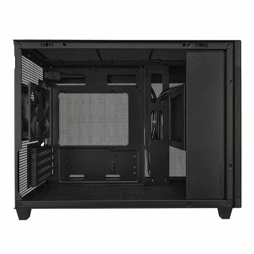 ASUS Prime AP201 MicroATX Mini Tower Computer Case - Black 4 ASUS Prime AP201 MicroATX Mini Tower Computer Case - Black - Image 4