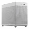 ASUS Prime AP201 MicroATX Mini Tower Computer Case - White