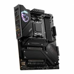 MSI X670E MPG CARBON WiFi AMD AM5 ATX Motherboard -Intel core Shop 652262 433094 03 front zoom