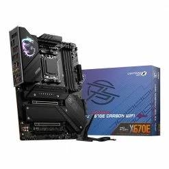 MSI X670E MPG CARBON WiFi AMD AM5 ATX Motherboard -Intel core Shop 652262 433094 06 package zoom
