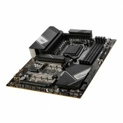 MSI X670-P PRO WiFi AMD AM5 ATX Motherboard -Intel core Shop 652264 433086 04 front zoom