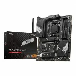 MSI X670-P PRO WiFi AMD AM5 ATX Motherboard -Intel core Shop 652264 433086 06 package zoom