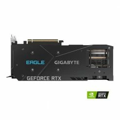 Gigabyte NVIDIA GeForce RTX 3070 Eagle Overclocked Triple Fan 8 GB GDDR6 PCIe 4.0 Graphics Card -Intel core Shop 652540 435669 05 front zoom