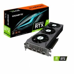 Gigabyte NVIDIA GeForce RTX 3070 Eagle Overclocked Triple Fan 8 GB GDDR6 PCIe 4.0 Graphics Card -Intel core Shop 652540 435669 07 package zoom