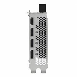 ASRock Intel Arc A380 Challenger ITX Overclocked Single Fan 6 GB GDDR6 PCIe 4.0 Graphics Card -Intel core Shop 652552 435867 03 front zoom