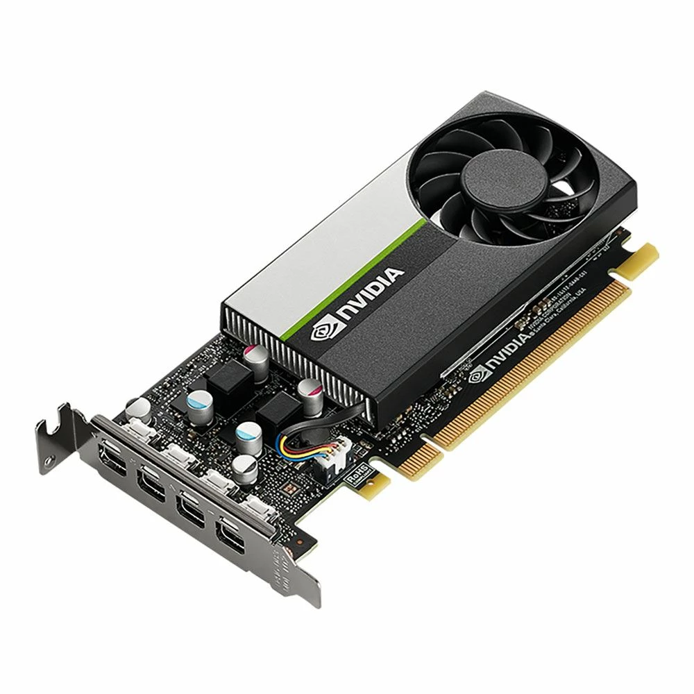 PNY NVIDIA T1000 Single Fan 8 GB GDDR6 PCIe 4.0 Graphics Card 2 PNY NVIDIA T1000 Single Fan 8 GB GDDR6 PCIe 4.0 Graphics Card - Image 2