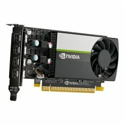 PNY NVIDIA T1000 Single Fan 8 GB GDDR6 PCIe 4.0 Graphics Card 9 PNY NVIDIA T1000 Single Fan 8 GB GDDR6 PCIe 4.0 Graphics Card -Intel core Shop 652585 436840 03 front zoom