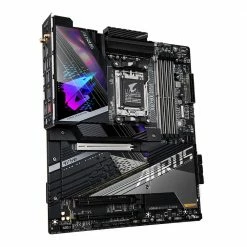 Gigabyte X670E AORUS XTREME AMD AM5 EATX Motherboard -Intel core Shop 652590 436360 03 front zoom