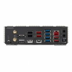 Gigabyte X670E AORUS MASTER AMD AM5 EATX Motherboard -Intel core Shop 652592 436352 04 front zoom