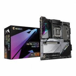 Gigabyte X670E AORUS MASTER AMD AM5 EATX Motherboard -Intel core Shop 652592 436352 05 package zoom