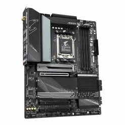 Gigabyte X670 AORUS ELITE AX AMD AM5 ATX Motherboard -Intel core Shop 652594 436386 03 front zoom
