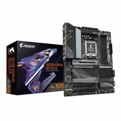 Gigabyte X670 AORUS ELITE AX AMD AM5 ATX Motherboard -Intel core Shop 652594 436386 05 package zoom