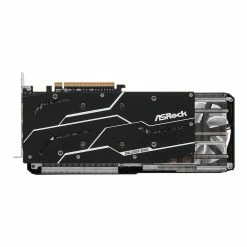 ASRock AMD Radeon RX 6750 XT Challenger Pro Overclocked Triple Fan 12 GB GDDR6 PCIe 4.0 Graphics Card -Intel core Shop 652612 435859 02 front zoom