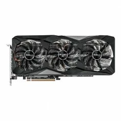 ASRock AMD Radeon RX 6750 XT Challenger Pro Overclocked Triple Fan 12 GB GDDR6 PCIe 4.0 Graphics Card -Intel core Shop 652612 435859 04 front zoom
