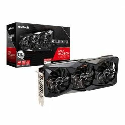ASRock AMD Radeon RX 6750 XT Challenger Pro Overclocked Triple Fan 12 GB GDDR6 PCIe 4.0 Graphics Card -Intel core Shop 652612 435859 05 package zoom