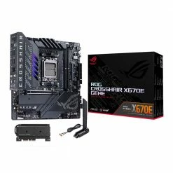 ASUS X670E ROG CROSSHAIR GENE MicroATX Motherboard -Intel core Shop 652636 435743 07 package zoom