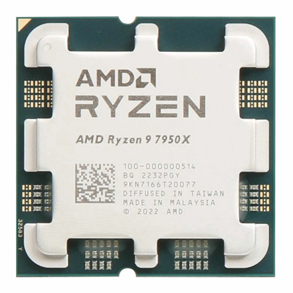 AMD Ryzen 9 7950X Raphael AM5 4.5GHz 16-Core Boxed Processor - Heatsink Not Included 2 AMD Ryzen 9 7950X Raphael AM5 4.5GHz 16-Core Boxed Processor - Heatsink Not Included - Image 2