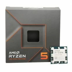 AMD Ryzen 5 7600X Raphael AM5 4.7GHz 6-Core Boxed Processor - Heatsink Not Included -Intel core Shop 652684 436519 04 package zoom