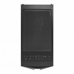 MSI MPG GUNGNIR 120R Tempered Glass ATX Mid-Tower Computer Case - Black -Intel core Shop 652904 441048 04 front zoom