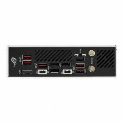 ASUS X670E-I ROG Strix Gaming WiFi AMD AM5 Mini-ITX Motherboard -Intel core Shop 652934 438986 04 front zoom