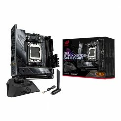 ASUS X670E-I ROG Strix Gaming WiFi AMD AM5 Mini-ITX Motherboard -Intel core Shop 652934 438986 06 package zoom