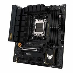 ASUS B650M-PLUS TUF Gaming WiFi AMD AM5 MicroATX Motherboard 9 ASUS B650M-PLUS TUF Gaming WiFi AMD AM5 MicroATX Motherboard -Intel core Shop 653038 440198 03 front zoom