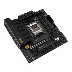 ASUS B650M-PLUS TUF Gaming WiFi AMD AM5 MicroATX Motherboard 10 ASUS B650M-PLUS TUF Gaming WiFi AMD AM5 MicroATX Motherboard -Intel core Shop 653038 440198 04 front zoom