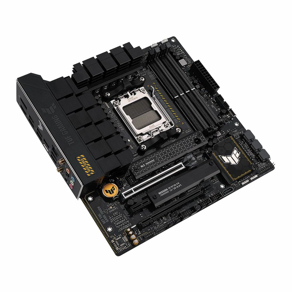 ASUS B650M-PLUS TUF Gaming WiFi AMD AM5 MicroATX Motherboard 4 ASUS B650M-PLUS TUF Gaming WiFi AMD AM5 MicroATX Motherboard - Image 4