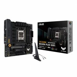 ASUS B650M-PLUS TUF Gaming WiFi AMD AM5 MicroATX Motherboard 13 ASUS B650M-PLUS TUF Gaming WiFi AMD AM5 MicroATX Motherboard -Intel core Shop 653038 440198 07 package zoom