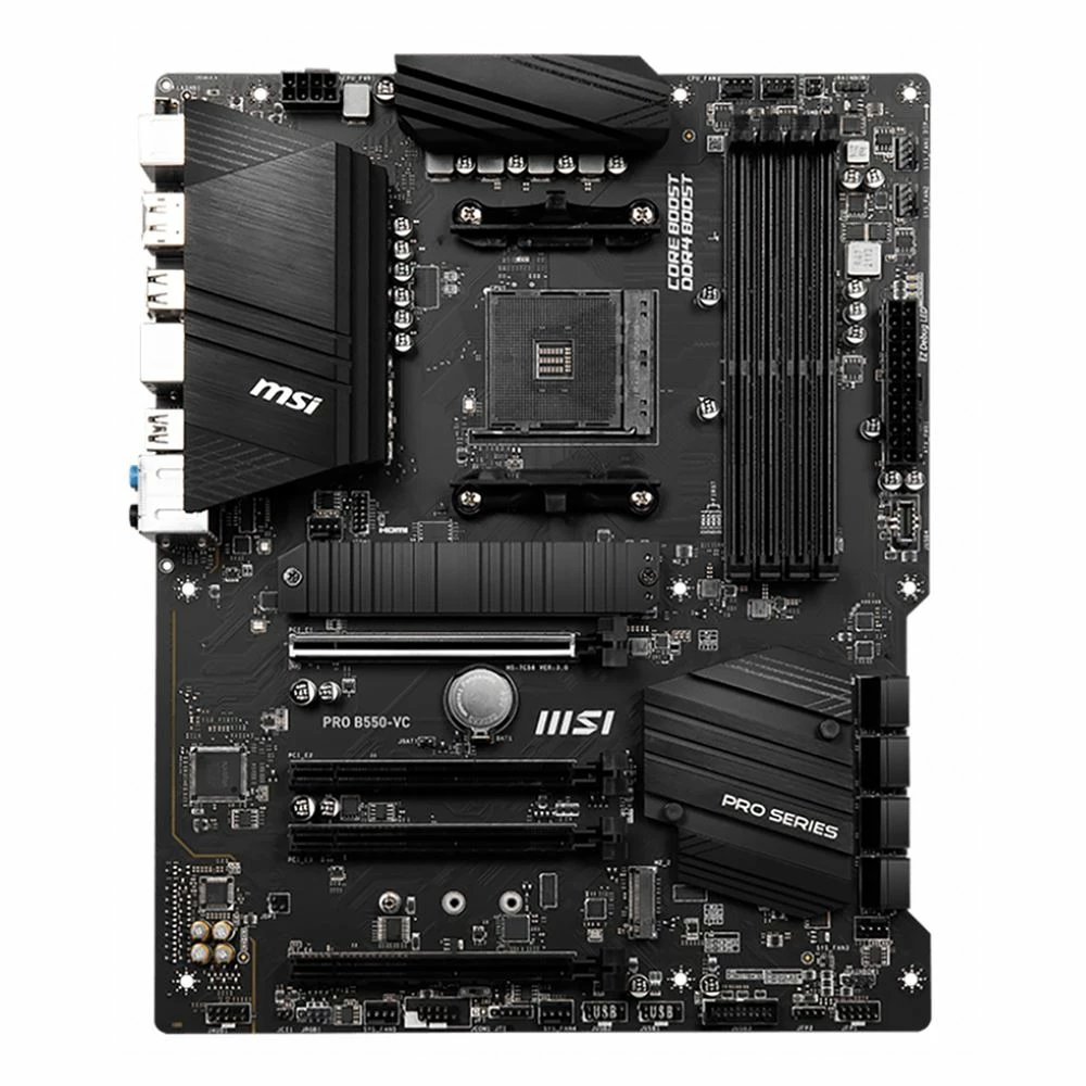 MSI B550-VC Pro AMD AM4 ATX Motherboard 1 MSI B550-VC Pro AMD AM4 ATX Motherboard
