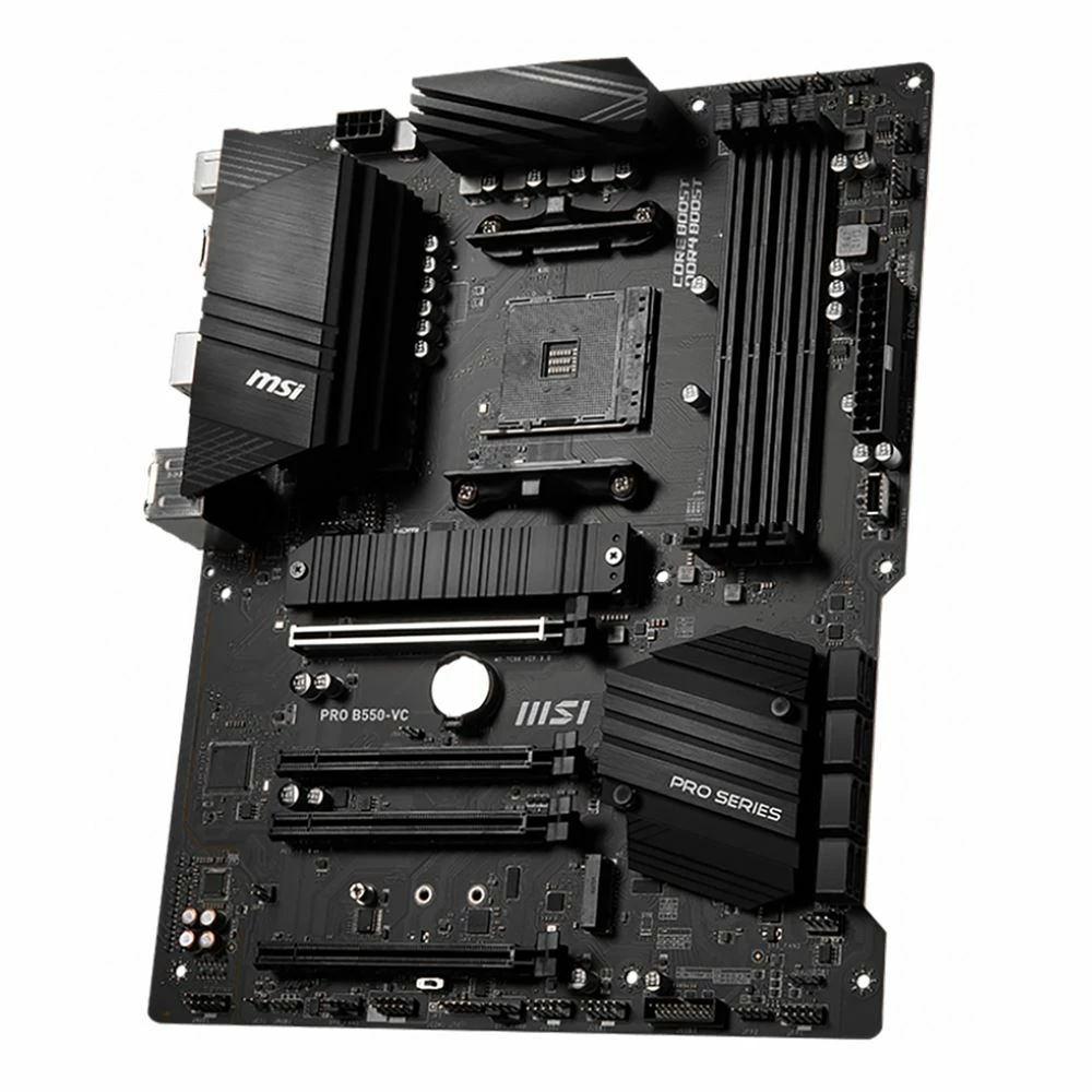MSI B550-VC Pro AMD AM4 ATX Motherboard 2 MSI B550-VC Pro AMD AM4 ATX Motherboard - Image 2